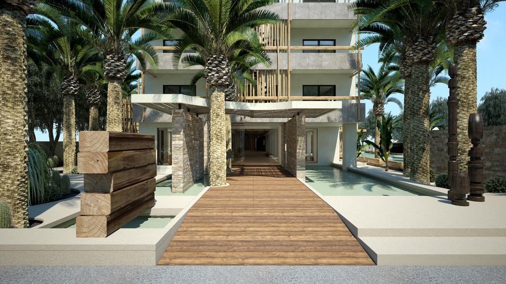 The Syntopia Hotel - Adults Only Adelianos Kampos Exterior foto