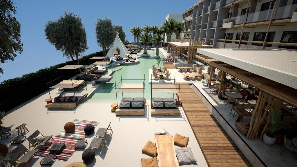 The Syntopia Hotel - Adults Only Adelianos Kampos Exterior foto