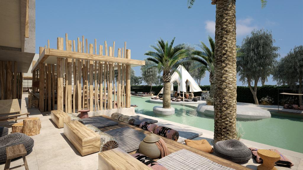 The Syntopia Hotel - Adults Only Adelianos Kampos Exterior foto
