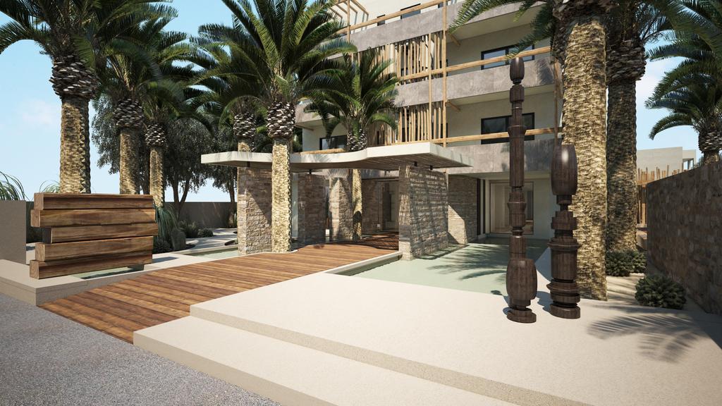 The Syntopia Hotel - Adults Only Adelianos Kampos Exterior foto
